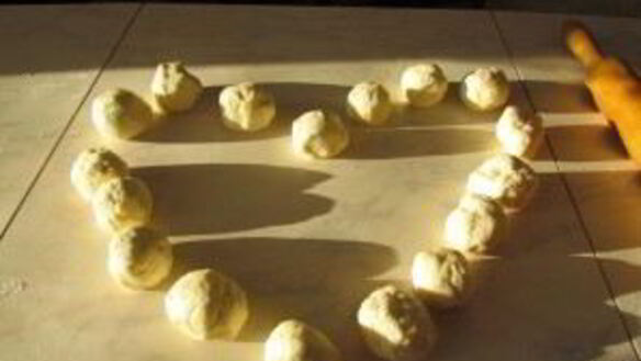 ШАГ 5. быстрые творожные булочки