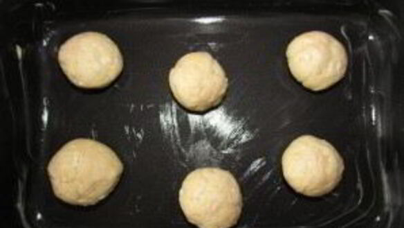 ШАГ 6. быстрые творожные булочки