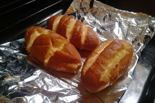 Чесночные булочки