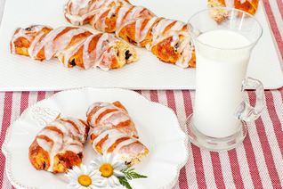 Булочки из дрожжевого теста