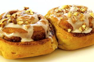 Булочки с корицей