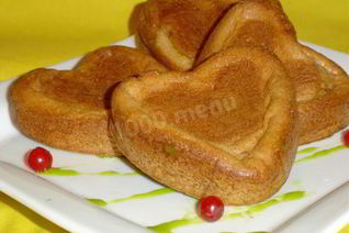 Простые булочки