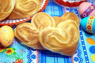 Сдобные булочки