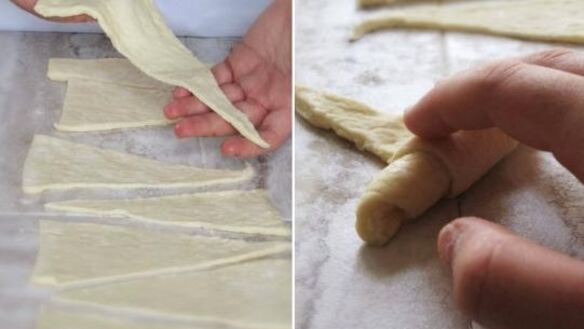 ШАГ 2. домашние круассаны