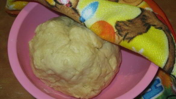 ШАГ 4. домашние ватрушки с творогом