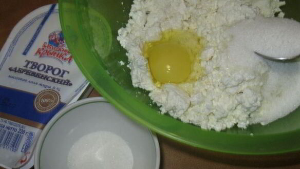 ШАГ 5. домашние ватрушки с творогом