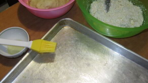 ШАГ 6. домашние ватрушки с творогом