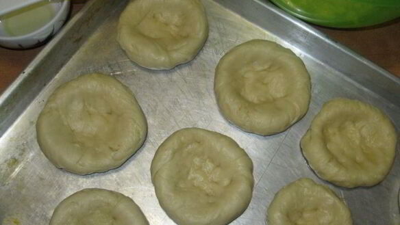 ШАГ 7. домашние ватрушки с творогом