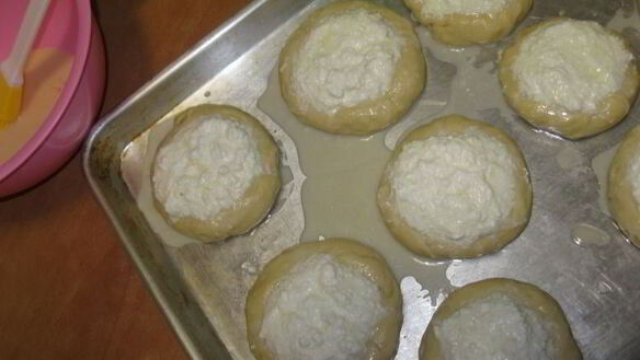 ШАГ 9. домашние ватрушки с творогом