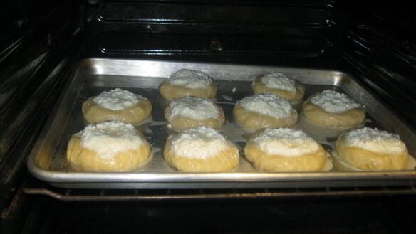 ШАГ 10. домашние ватрушки с творогом