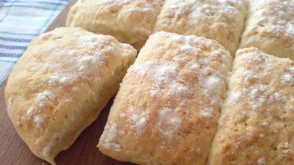 ШАГ 6. фермерские булочки