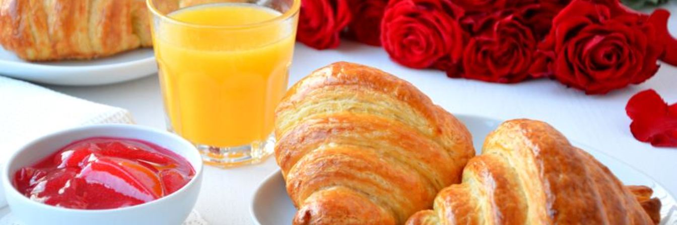 Французские сливочные круассаны