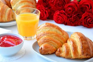 Французские сливочные круассаны