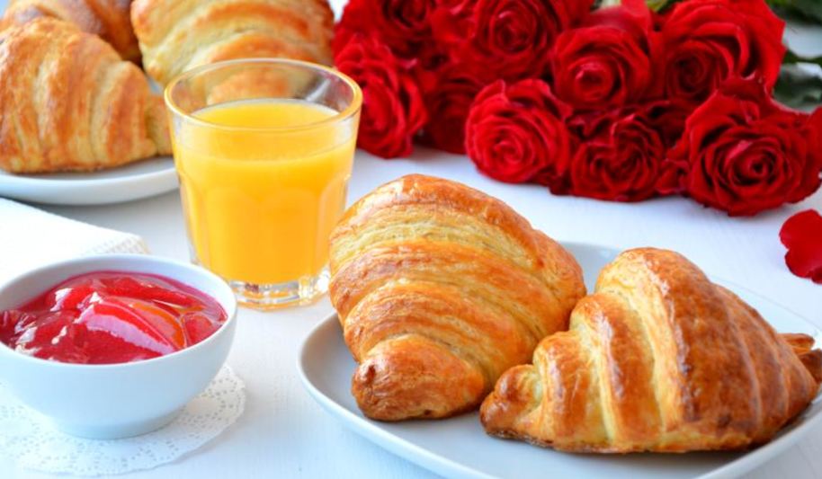 Рецепт французские сливочные круассаны