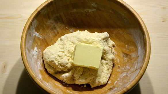 ШАГ 2. французские сливочные круассаны