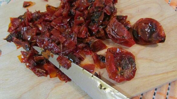 ШАГ 5. итальянские булочки с томатами и сыром