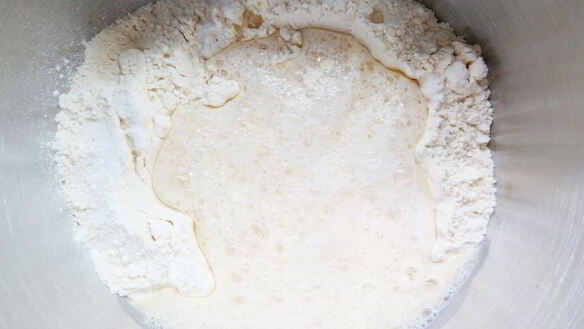 ШАГ 4. китайские паровые булочки с зеленым луком