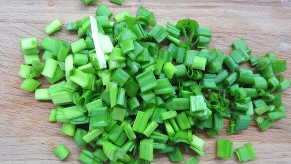 ШАГ 6. китайские паровые булочки с зеленым луком