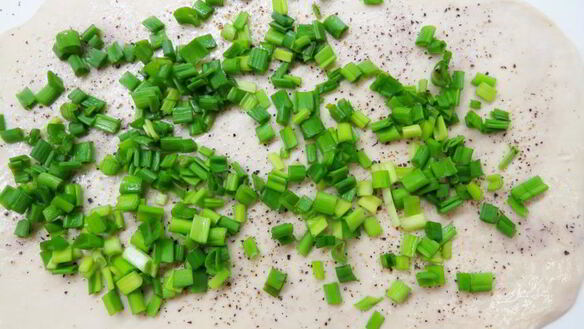 ШАГ 8. китайские паровые булочки с зеленым луком