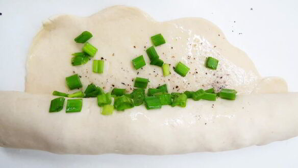 ШАГ 9. китайские паровые булочки с зеленым луком