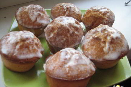 Коричные булочки