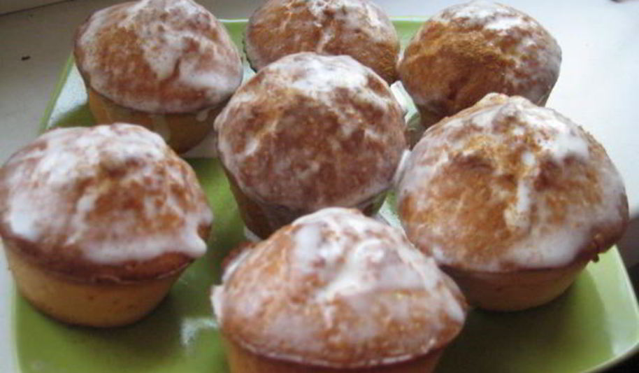 Рецепт коричные булочки