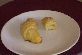 Круассаны с киви