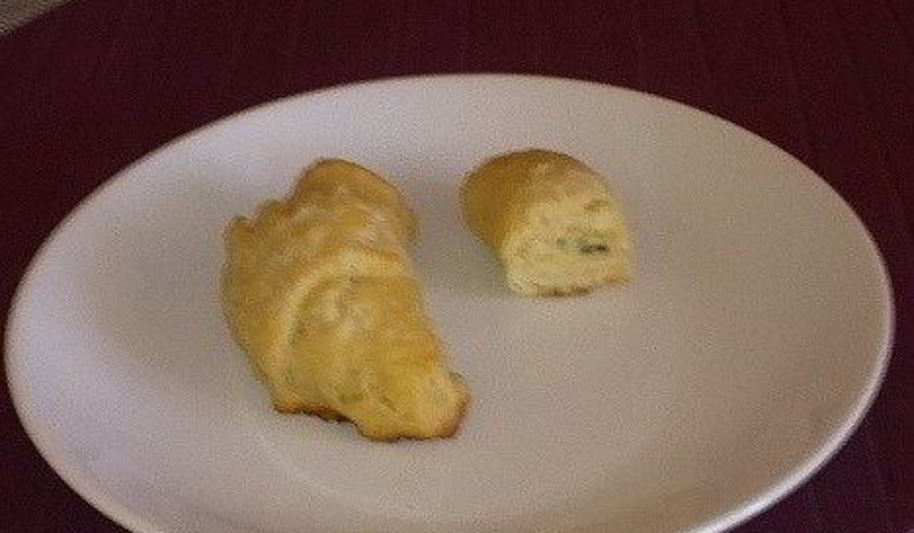 Рецепт круассаны с киви