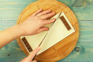 Круассаны с шоколадом