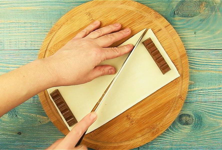 Круассаны с шоколадом