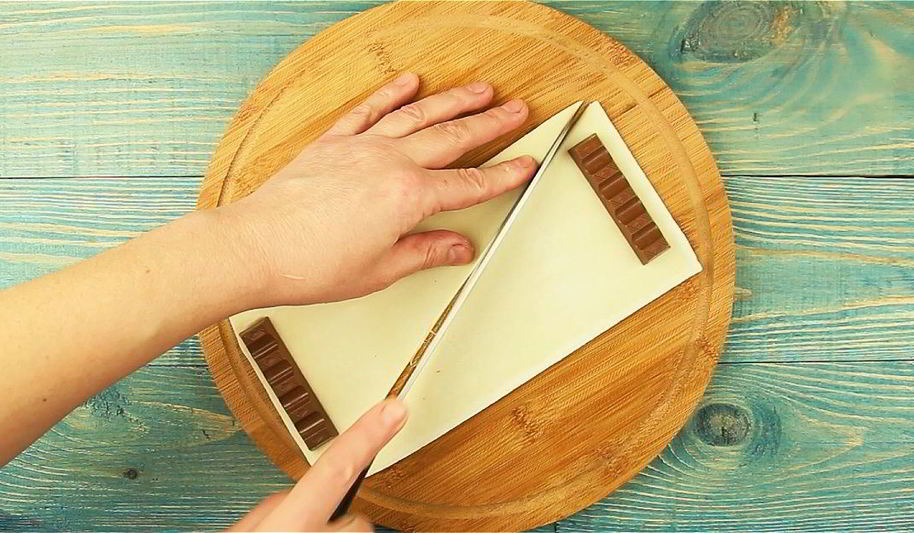 Рецепт круассаны с шоколадом