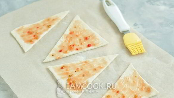 ШАГ 4. круассаны с ветчиной и сыром