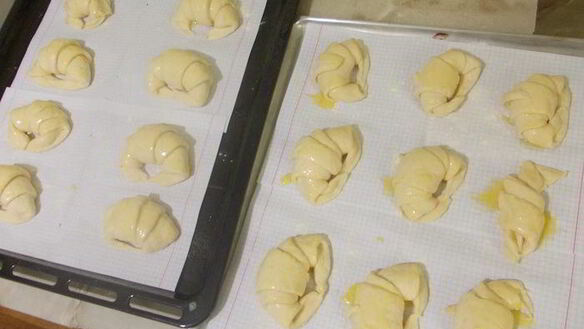 ШАГ 8. круассаны