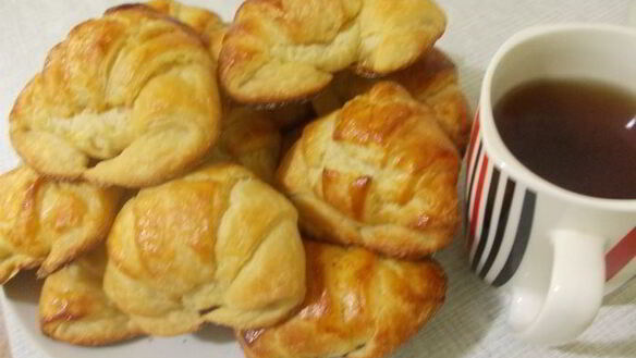 ШАГ 9. круассаны