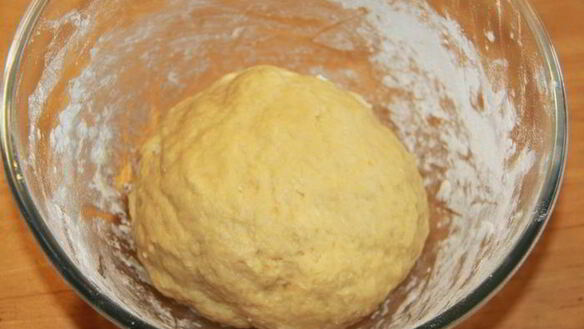 ШАГ 4. медовые булочки с корицей и орехами