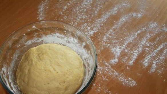 ШАГ 6. медовые булочки с корицей и орехами