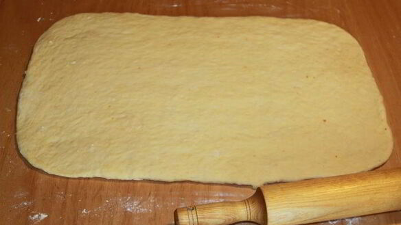 ШАГ 7. медовые булочки с корицей и орехами