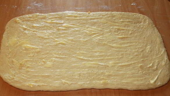 ШАГ 8. медовые булочки с корицей и орехами