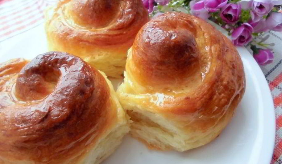 Рецепт медовые булочки