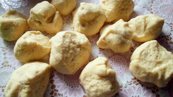 ШАГ 8. медовые булочки