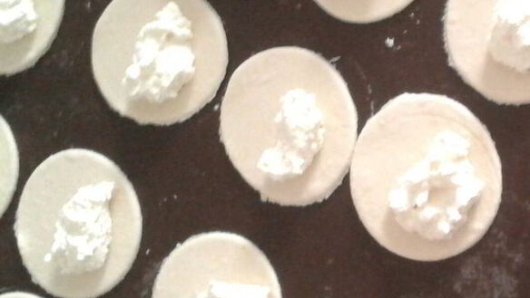 ШАГ 3. мини-булочки bacio