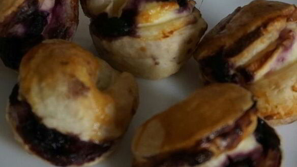 ШАГ 5. мини-булочки bacio