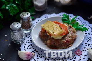 Мясные ватрушки