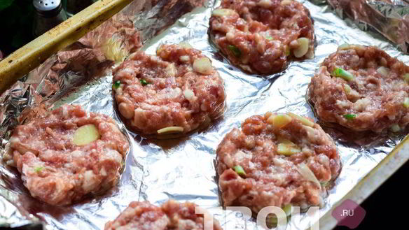 ШАГ 3. мясные ватрушки