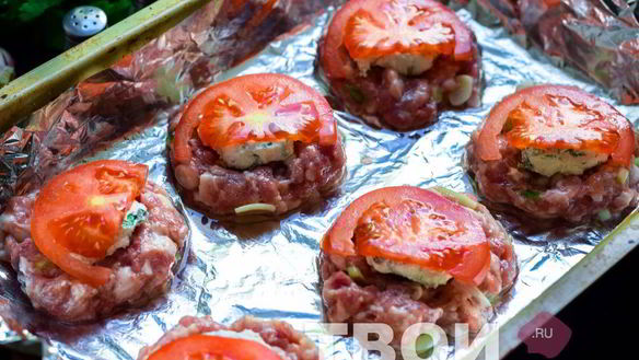 ШАГ 7. мясные ватрушки