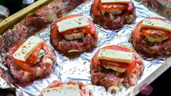 ШАГ 8. мясные ватрушки