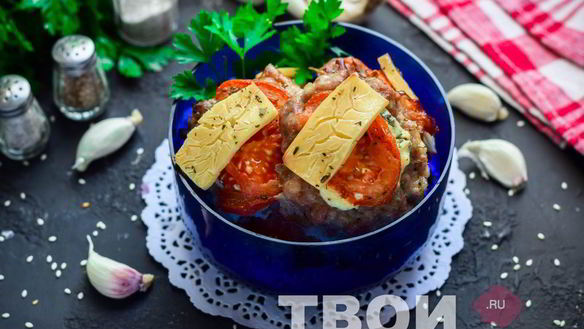 ШАГ 9. мясные ватрушки