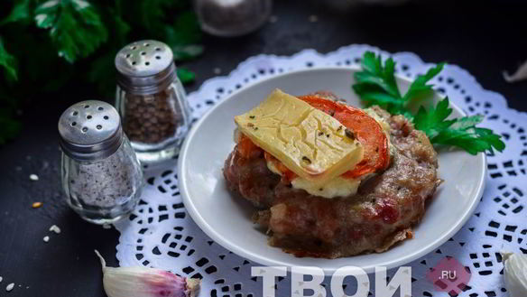 ШАГ 10. мясные ватрушки