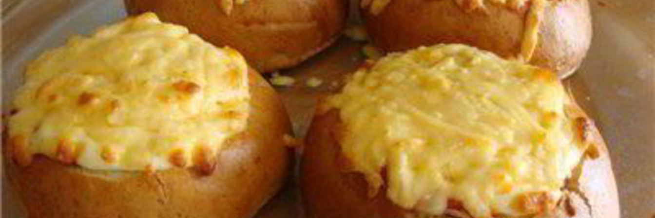 Начиненные булочки