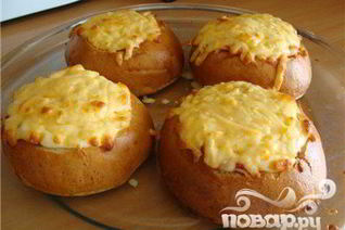 Начиненные булочки